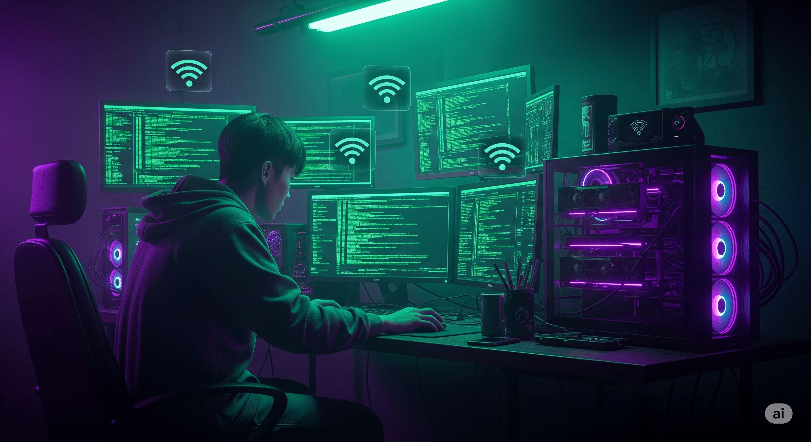 How Hackers Crack Wi-Fi in 4 Seconds Using Hashcat (And Why Your Password Sucks)