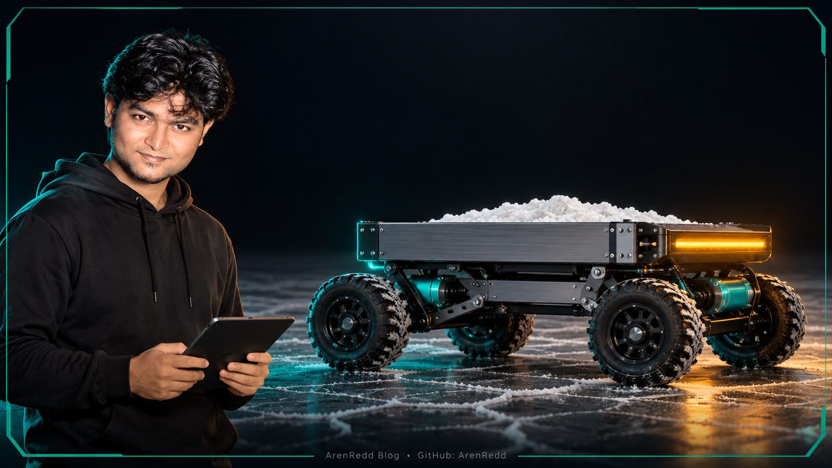 The Product Plan for a 100 kg Salt‑Transport Rover