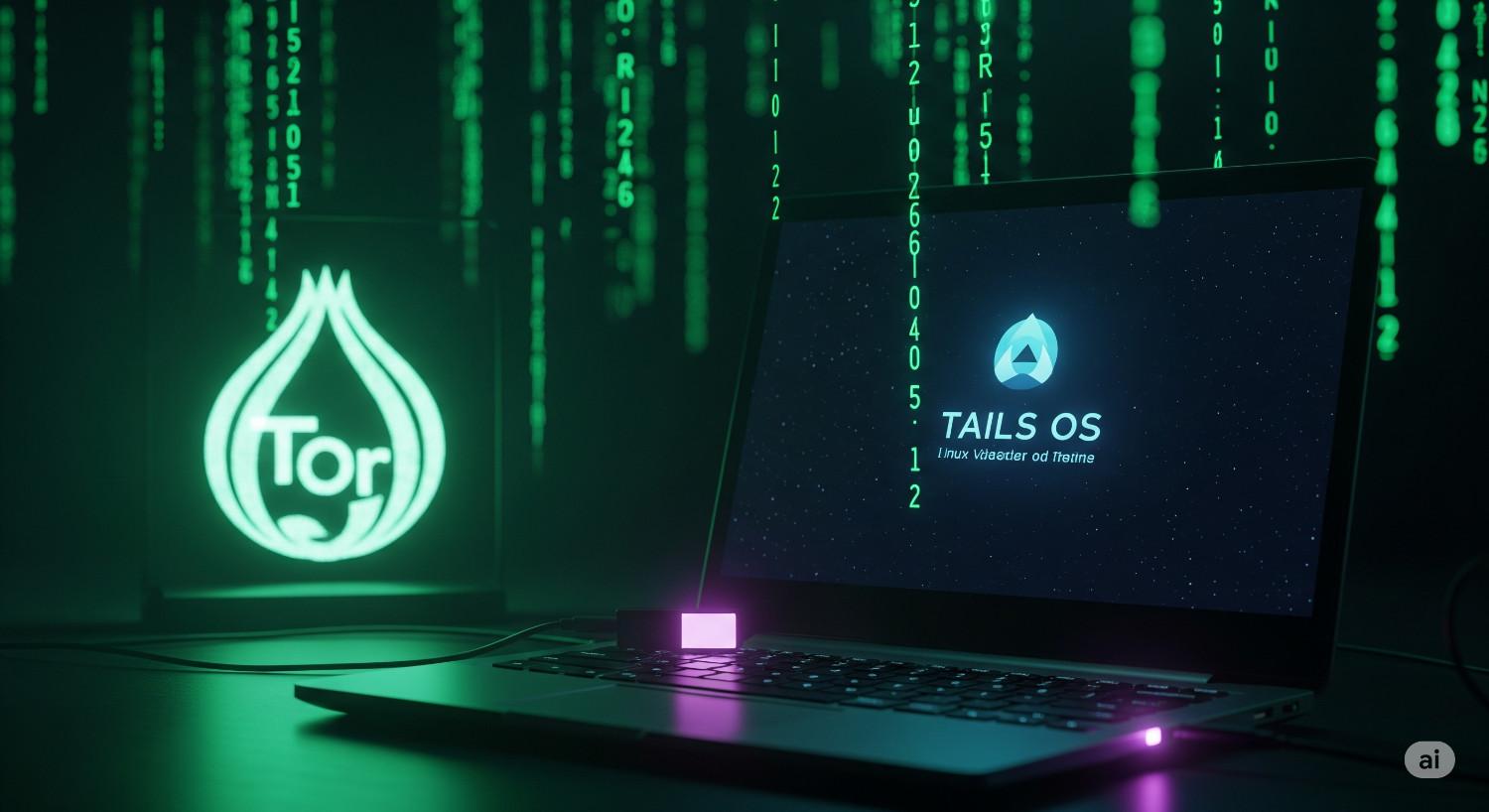 Boot, Bounce, Vanish: How I Disappeared with a $5 USB and TAILS OS