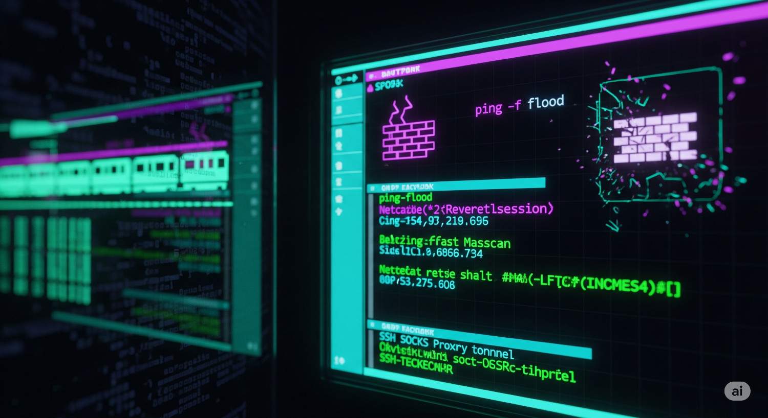 Top 10 Hacking Commands That’ll Break Firewalls and Melt Terminals