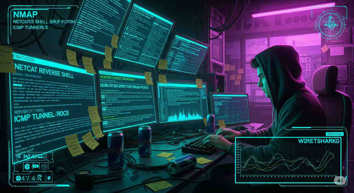 The Real Top 50 Hacking Commands Every Cybersecurity Pro Must Master